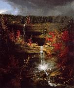 Thomas Cole Falls of Kaaterskill oil painting